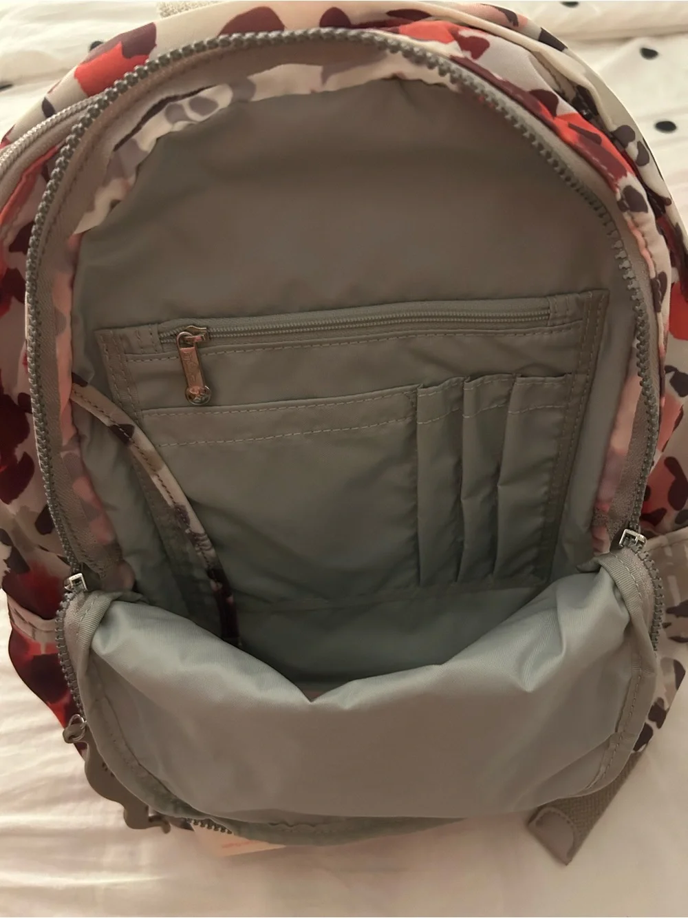 Kipling Challenger II Leopard Spots Backpack
